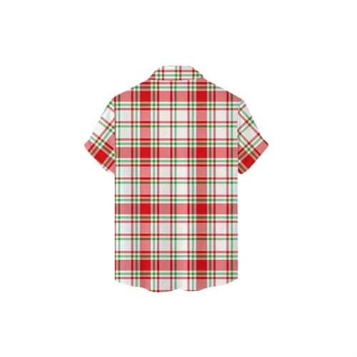 Chemise à carreaux légère pour homme idéale contre la chaleur au bureau