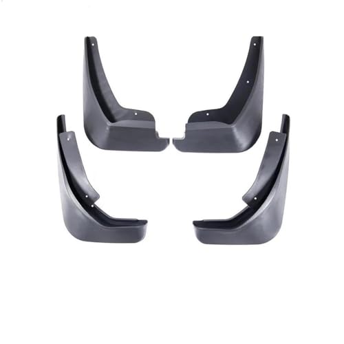 Garde-boue pour Fiesta 7 MK7 Hatchback 2009-2016 kit carrosserie noir