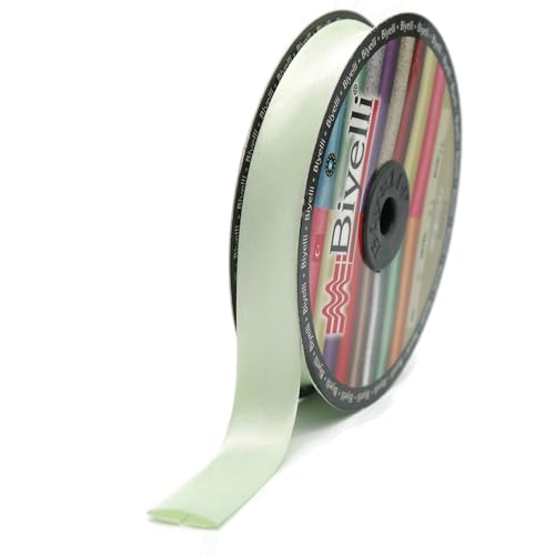 Image of Fold Satin Bias Tape - 99+ Colors - 3 /4 Inches Wide - 27 Yards - Fold Satin Binding Bias Ribbon Fabric Piping Bias Binding Tape for Sewing Clothing DIY BYS16