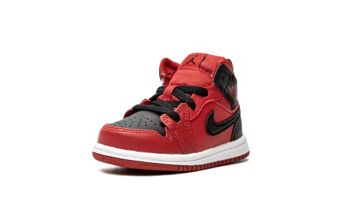 Jordan Toddler 1 Mid (TD) 640735 660 Gym Red - Size 8C3