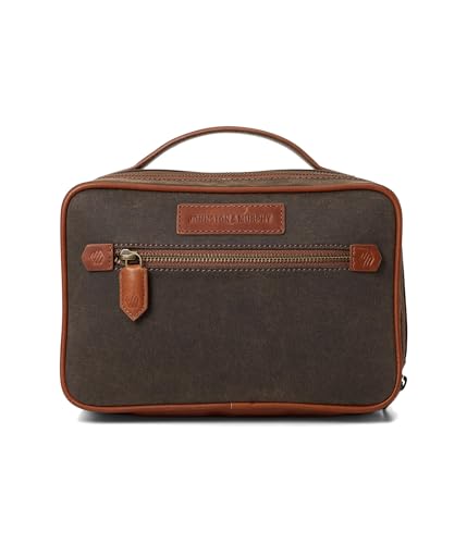 Johnston & Murphy Travel Kit, Brown Antique Cotton