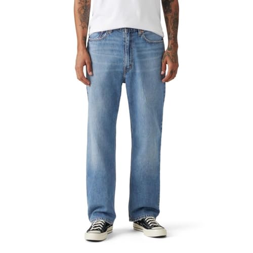 Levis Mens 565 Loose Straight Jeans (New) Live Your Truth 34Wx32L
