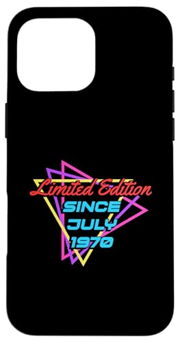 Limited Edition Since July 1970 X}zP[X iPhone 16 Pro Max p