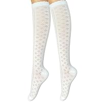 Snyvpra Lange Trachtenkniestrümpfe 35-42, Trachtensocken Damen, Trachten Socken, Trachtenstrümpfe, Für Oktoberfest Damen Outfit, Oktoberfest Accessoires, Dirndl Accessoires