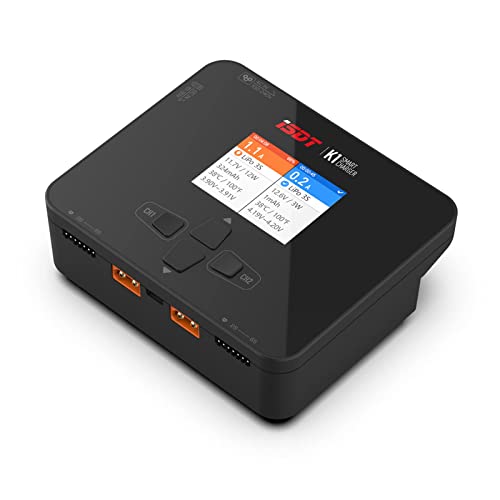 ISDT K1 Lipo Battery Balance Charger 100W/250W Dual Channel