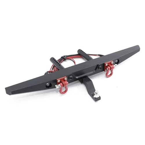 Pare-chocs RC avec lumière LED pour session nocturne de crawler 1/10