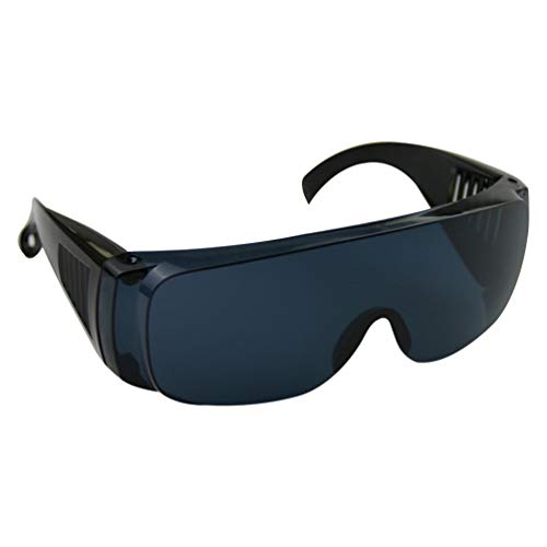 ULTECHNOVO Protective Glasses Safety Eyewear with Polycarbonate Impact Resistant Lens Windbreak Design Adjustable Fit for Woodworking Construction Cycling - Image 3