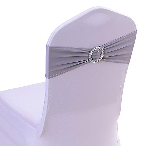 50 pezzi di fiocchi per coprisedia elastici in