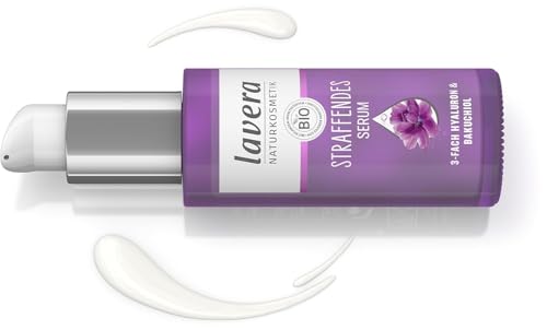 Lavera Straffendes Serum für Gesichtspflege Vegan und Naturkosmetik
