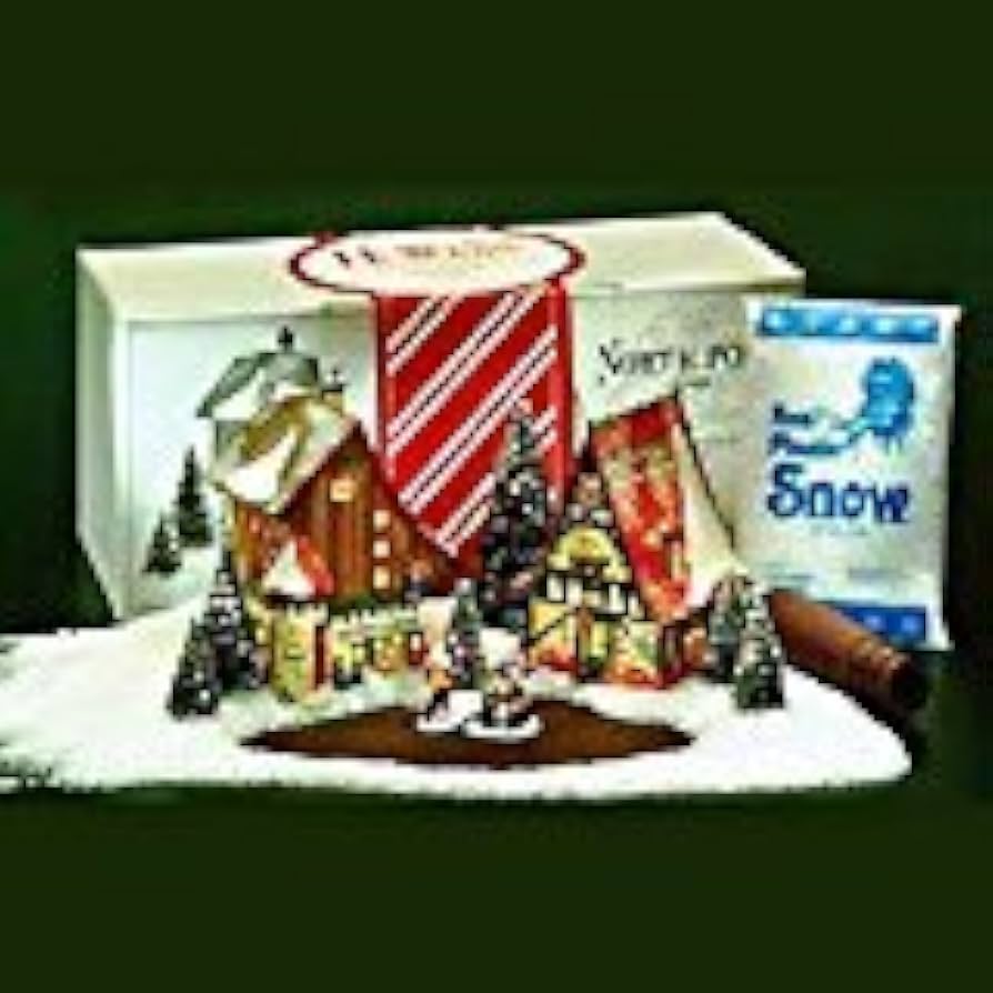 Amazon.com: Department 56 North Pole Start a Tradition Set