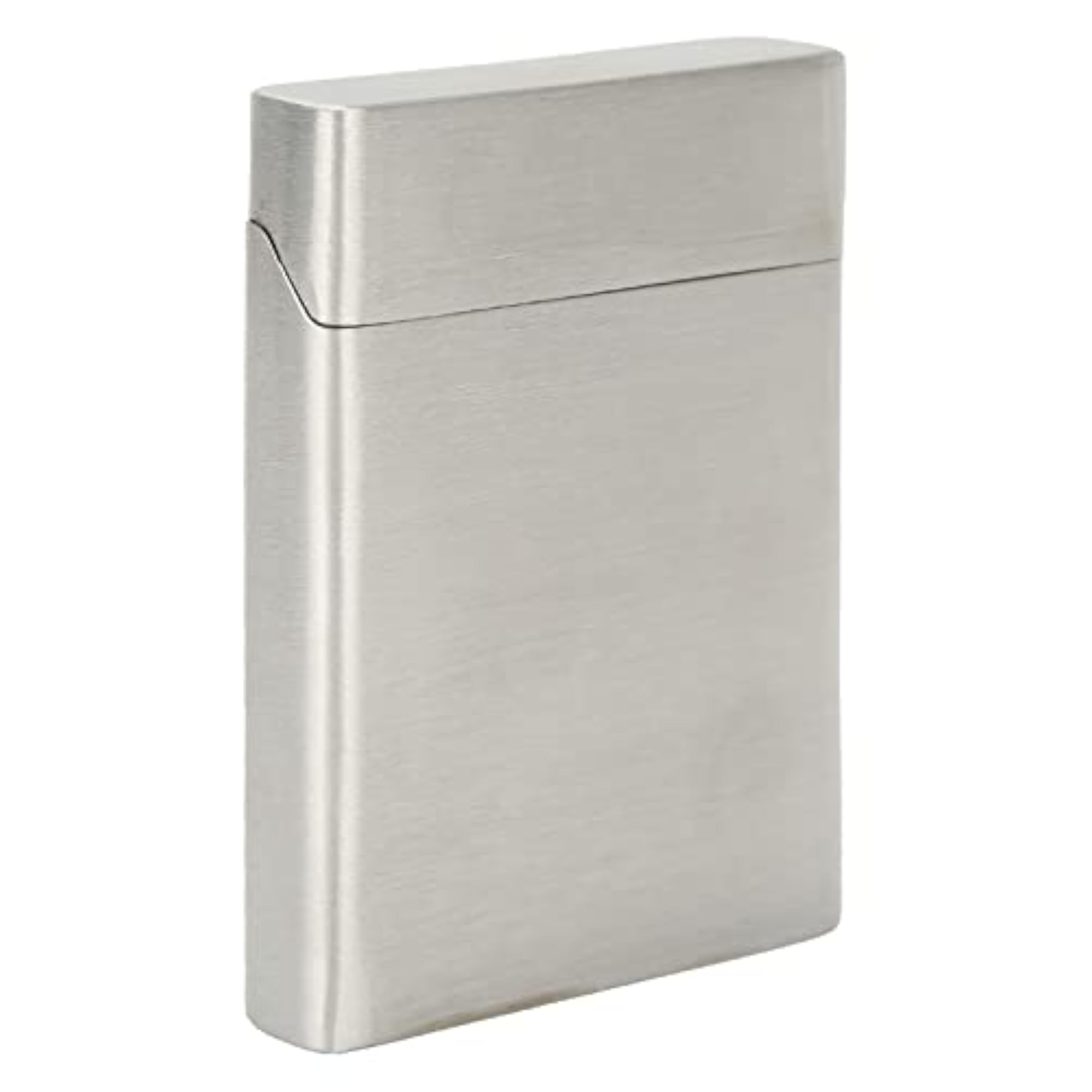Stainless Steel Large Capacity Cigarette Holder Case