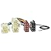 Produktbild tomzz Audio 7038-000 Radio Adapter Kabel kompatibel mit Nissan 100 200 300 Almera Micra Primera bis 2000 auf 16pol ISO Norm