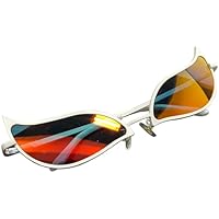 WKxinxuan Gafas Doflamingo, Gafas Rave y Sol para Fiesta, EDM y