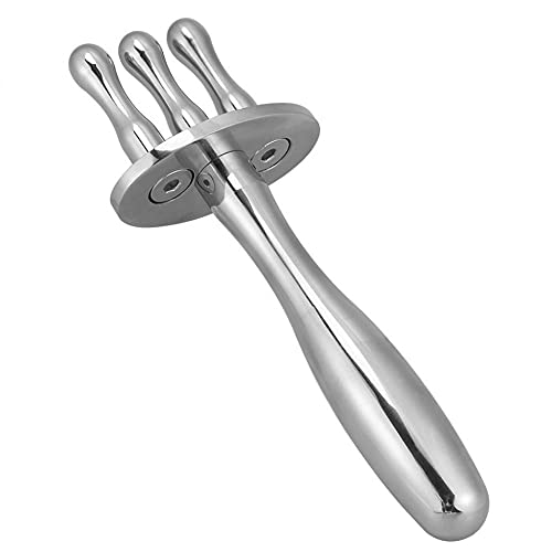 Carejoy Three- Forks Magnetotherapy Pen Point Magnetic Massage Therapy Stick Lymphatic Acid Drainage Pen Fork Massager Beauty Care Anti-Aging Professional Salon Home Use - Thumbnail 2