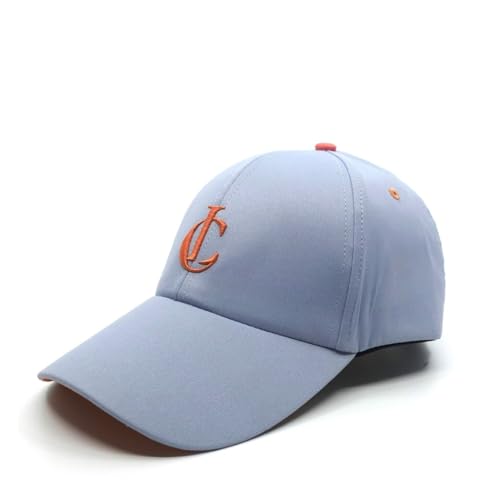 Casquette LC bleu clair taille unique ajustable pour mode urbaine