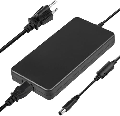 230W AC/DC Adapter Compatible with Gigabyte AERO 15 Classic Classic-XA Classic-SA Classic-WA Classic-YA 15″ Thin Gaming Laptop PC 19.5V 11.8A 230watt Power Supply Cord Battery Charger PSU