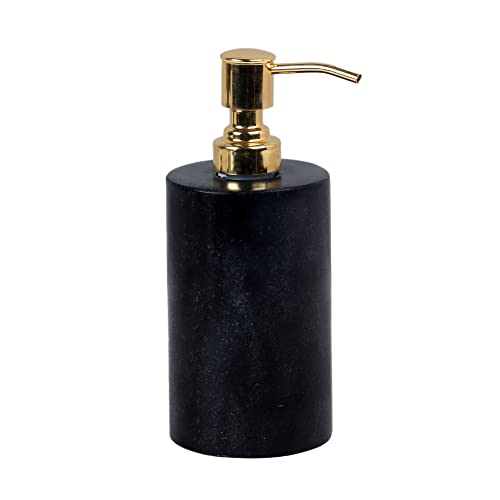 Image of NikkisPride Marble Soap Dispenser Series (Black)