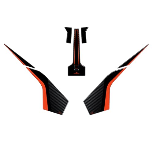 Évitez les éraflures sur votre réservoir de KTM Duke avec notre kit autocollant moto 3D