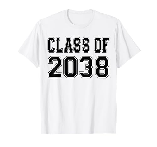 Class of 2038 Grow with me T-Shirt