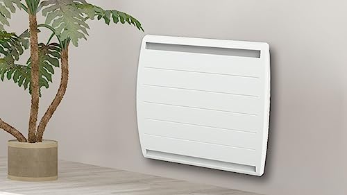 cayenne radiateur à inertie double coeur fonte cisco lcd 1000w