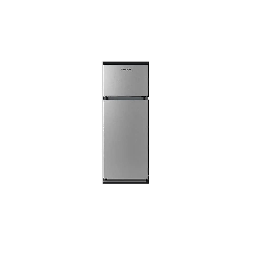 scaffetto refrigeratore a due porte in acciaio inossidabile classe energetica E