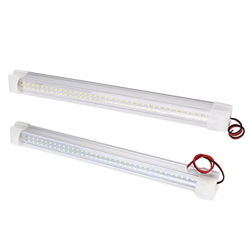 Barra de luz LED de 12 V para solucionar la falta de visibilidad en el interior de camiones
