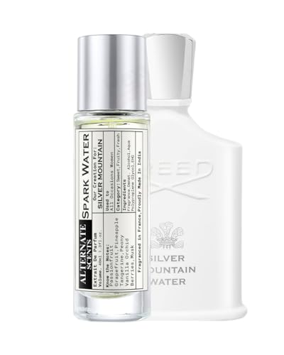 Image of Alternate Scents SPARK WATER 40ml Long Lasting Perfume For Men |Strong& long Lasting with 30% Oil Concentration|Bold,Fresh,Aquatic| Fragrance From France | Made In India|