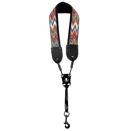 Adjusted Length Saxophone Neck Strap Soft Saxophone Belt Practical Strap Padded Upgraded For Alto Tenors Saxophone