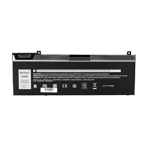 Batterie Dell Precision 7740 7540 5TF10 NYFJH RY3F9 7.6V