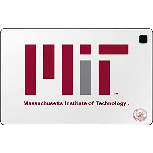 Skinit Tablet Decal Skin Compatible with Samsung Galaxy Tab A7 (2021) - Officially Licensed MIT White Logo Design