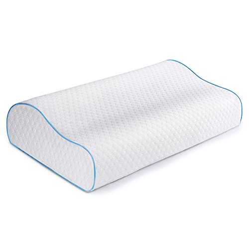 RIPPLE Cuscino Cervicale Memory, Cuscino Cervicale...