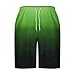 Mens Beach Shorts for Vacation Fashion Athletic Joggers Big and Tall Elastic Waist Swim Shorts with Pockets