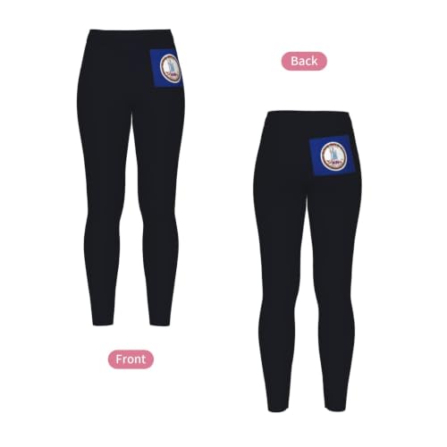 Leggings de Virginia para mujer gimnasio y pantalones running 4