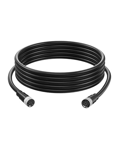 VASTHOME for Humminbird 720073-2 AS EC 15E - 10ft Ethernet Cable, Fit with Helix 15, 12, 10, 9, 8, 7, APEX 19, 16, 13, Xplore 12, 10, 9, Solix (15, 12, 10) G3, Onix, Ion, and 11, 9, 8, 7xxci Models