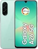 SAMSUNG Galaxy A26 5G Ai (for Tmobile Mint Tello & Global) (128GB + 6GB) Version Latina NFC Unlocked SM-A266M/DS 6.6
