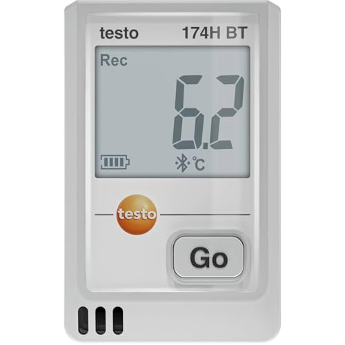 Enregistreur thermo-hygromètre Bluetooth pour la gestion d'entrepôt