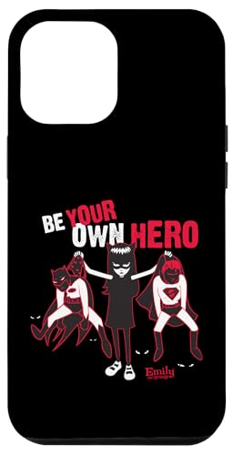 Coque iPhone 12 Pro Max protection arrière rigide motif texte Soyez Votre Héros