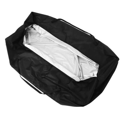 Wakauto Christmas Tree Storage Bag Heavy Duty Container for Artificial Trees Reinforced Handles for Holiday Decorations and Furniture Cushions Oxford Fabric