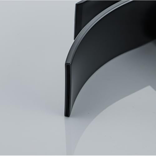 Mitigeur monocommande bain lavasco cascade à grand débit en acier inoxydable - 5
