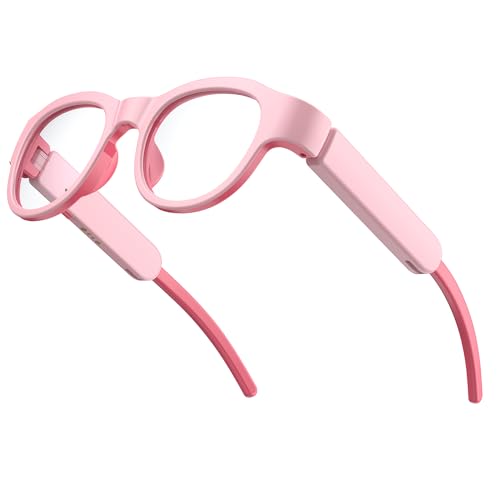 K01 Kids Blue Light Blocking Glasses with Bluetooth...