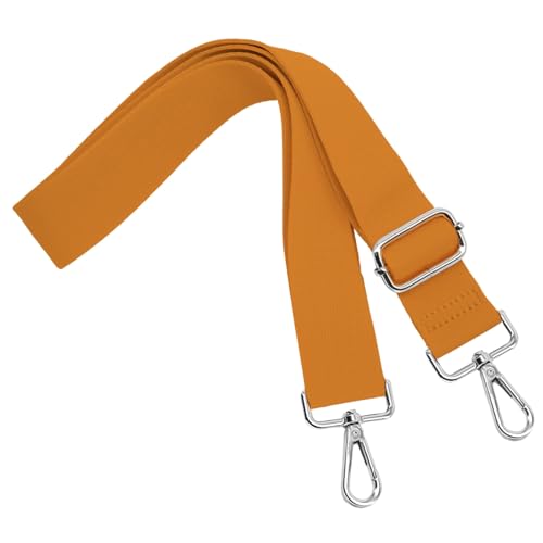 Image of S&loyoe Thickened Solid Color Purse Straps Replacement Crossbody Bag Strap Adjustable Wide Guitar Straps for Handbags 1.5inch