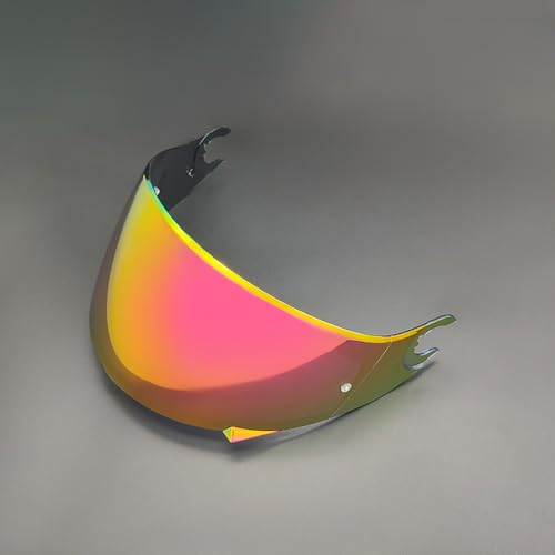 Visière pour casque moto SHARK Spartan écran Revo Pink Gold premium