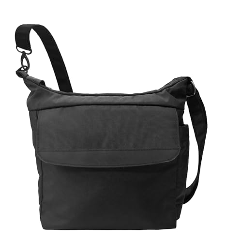 Lewis N. Clark Secura Anti-Theft Messenger, Onyx