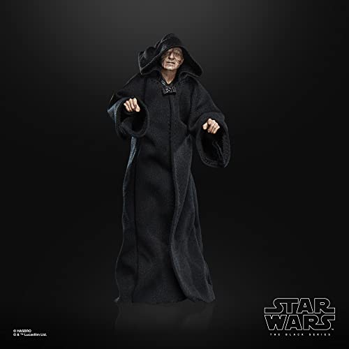 Hasbro Star Wars The Series Archive Empereur Palpatine - vue 5