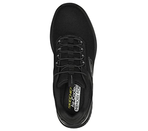 Skechers Skechers Bounder 2.0 Mens Sneaker, Black Black, 40 EU
