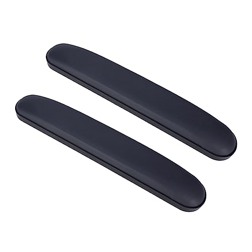 BCOATH ユニバーサル車椅子用アームレスト パッド入りアームレスト 車椅子用交換パッド PVCスポンジパッド 肘掛け枕 患者ケア用品