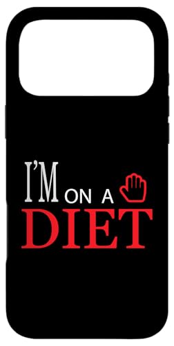 I'm on a diet - OtBbNAyAAjAj̎qA̎qAqB X}zP[X iPhone 17 Pro Max p