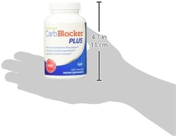 Belly Blaster Carb Blocker Plus, 120 Capsules