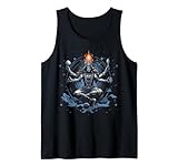 Shiva Hindu Zen Yoga Meditation Hippie Vibes