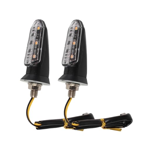 Luces intermitentes LED de 12V para motocicleta soluciona fallos de visibilidad trasera